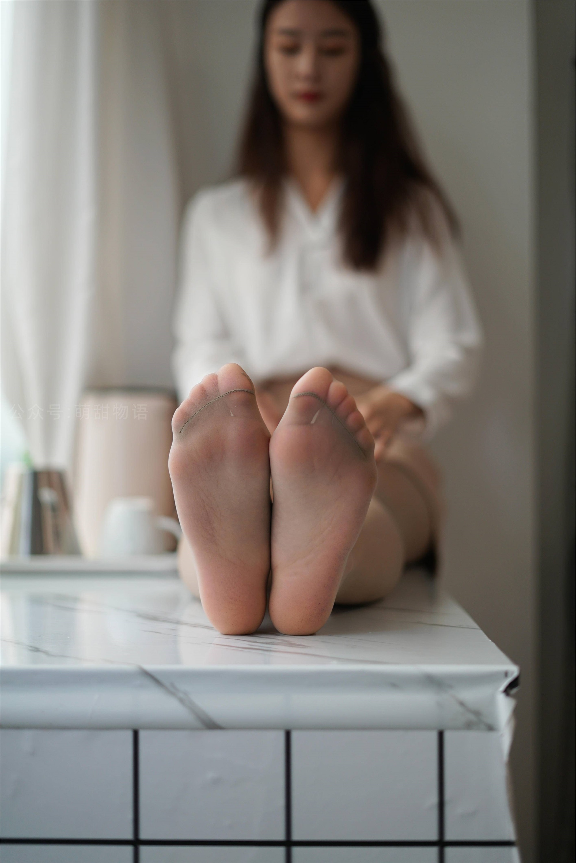 萌甜物语 XM130《职业装の美-小七》